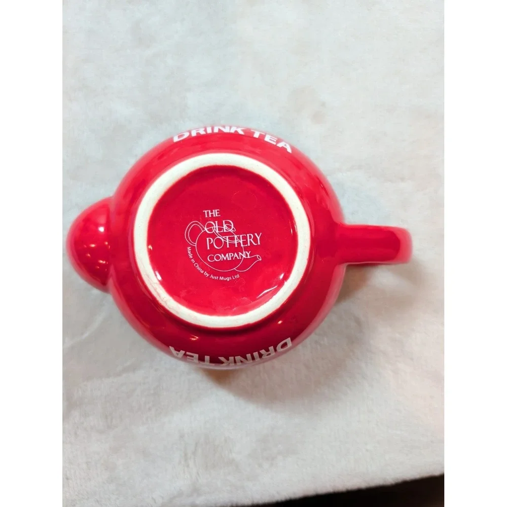 The Old Pottery Company vibrant red